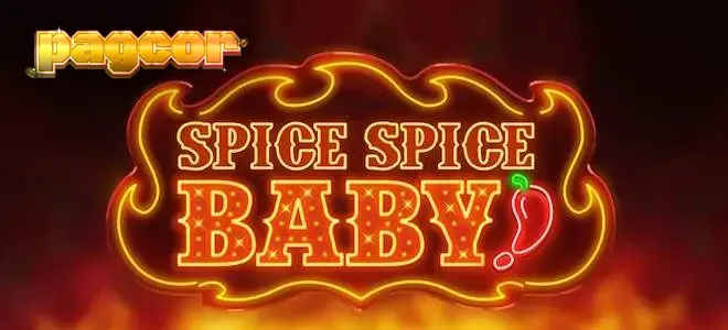 Isang makulay na mobile interface ng Spice Spice Baby slot na nagpapakita ng mga chilli peppers.