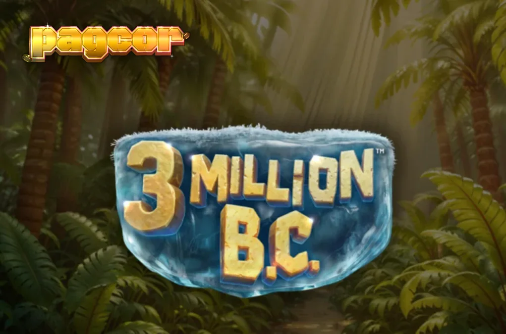 Isang makulay na prehistoric slot game na may mga caveman at sabre-toothed tiger.